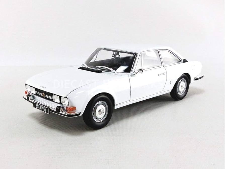 ノレブ Norev プジョー　 PEUGEOT 504 1/18 Peugeot 504 Coupé 1969 - 1:18 - Norev : Amazon.ca: Home